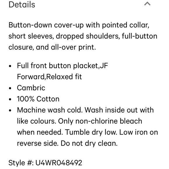 Joe Fresh matching Shirt & Short set - Picture 14 of 14